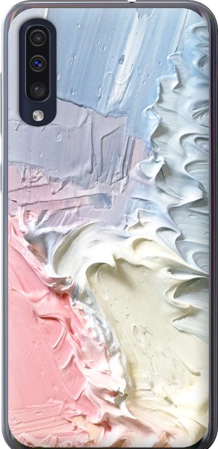 Чехол на Samsung Galaxy A30s A307F Пастель v1 (3981u-1804-42517)