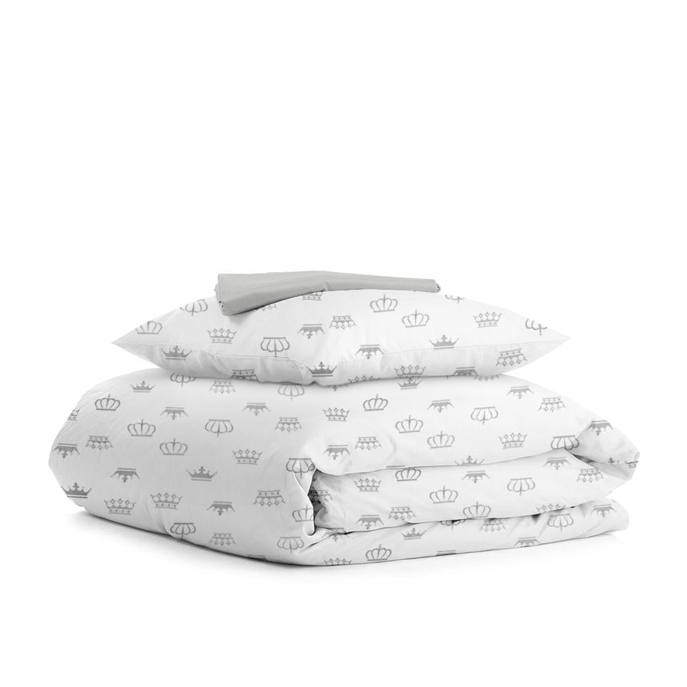 Подростковое постельно бельё CROWN DOTS GREY