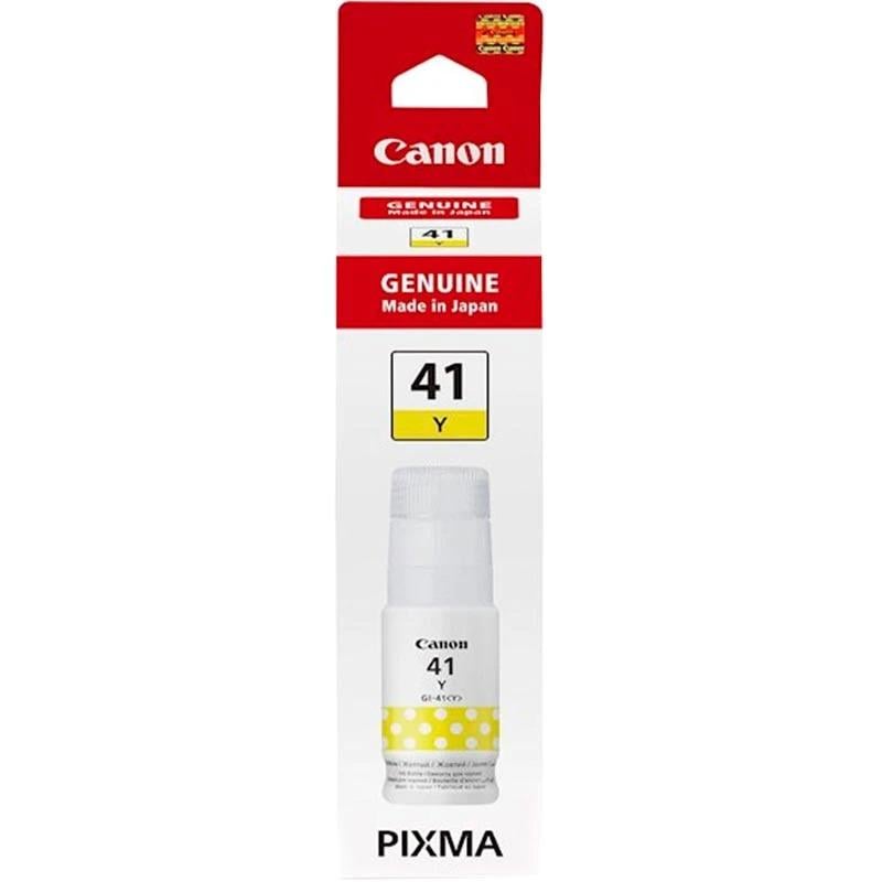 Чернила для принтера Canon GI-41 Yellow (4545C001AA) - фото 2