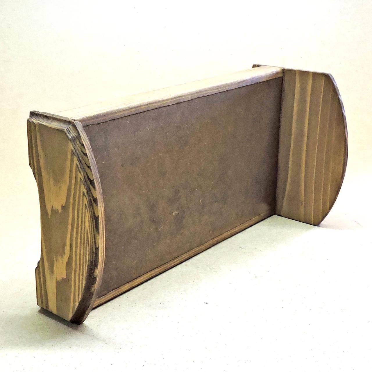 Кровать для кукол из дерева Аврора Капучино (КРТ-000603) - фото 4 Кровать для кукол из дерева Аврора Капучино (КРТ-000603) - фото 4