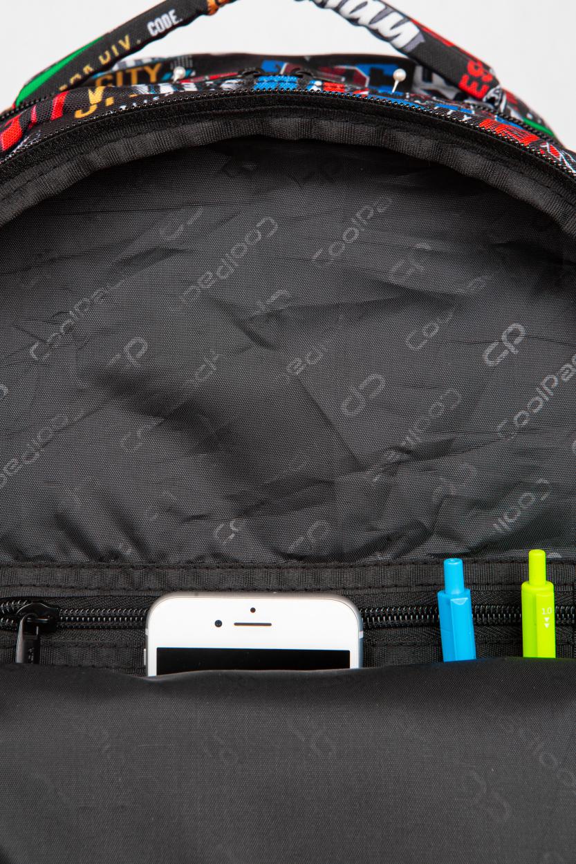 Рюкзак CoolPack Joy S BIG CITY (F048673) - фото 5 Рюкзак CoolPack Joy S BIG CITY (F048673) - фото 5