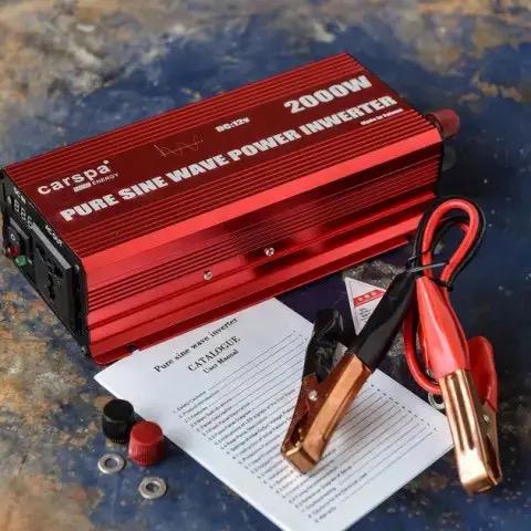 Інвертор автономний CARSPA Energy SK2000pure чиста синусоїда синусоїдальний 2000 Вт (16862) - фото 5 Інвертор автономний CARSPA Energy SK2000pure чиста синусоїда синусоїдальний 2000 Вт (16862) - фото 5