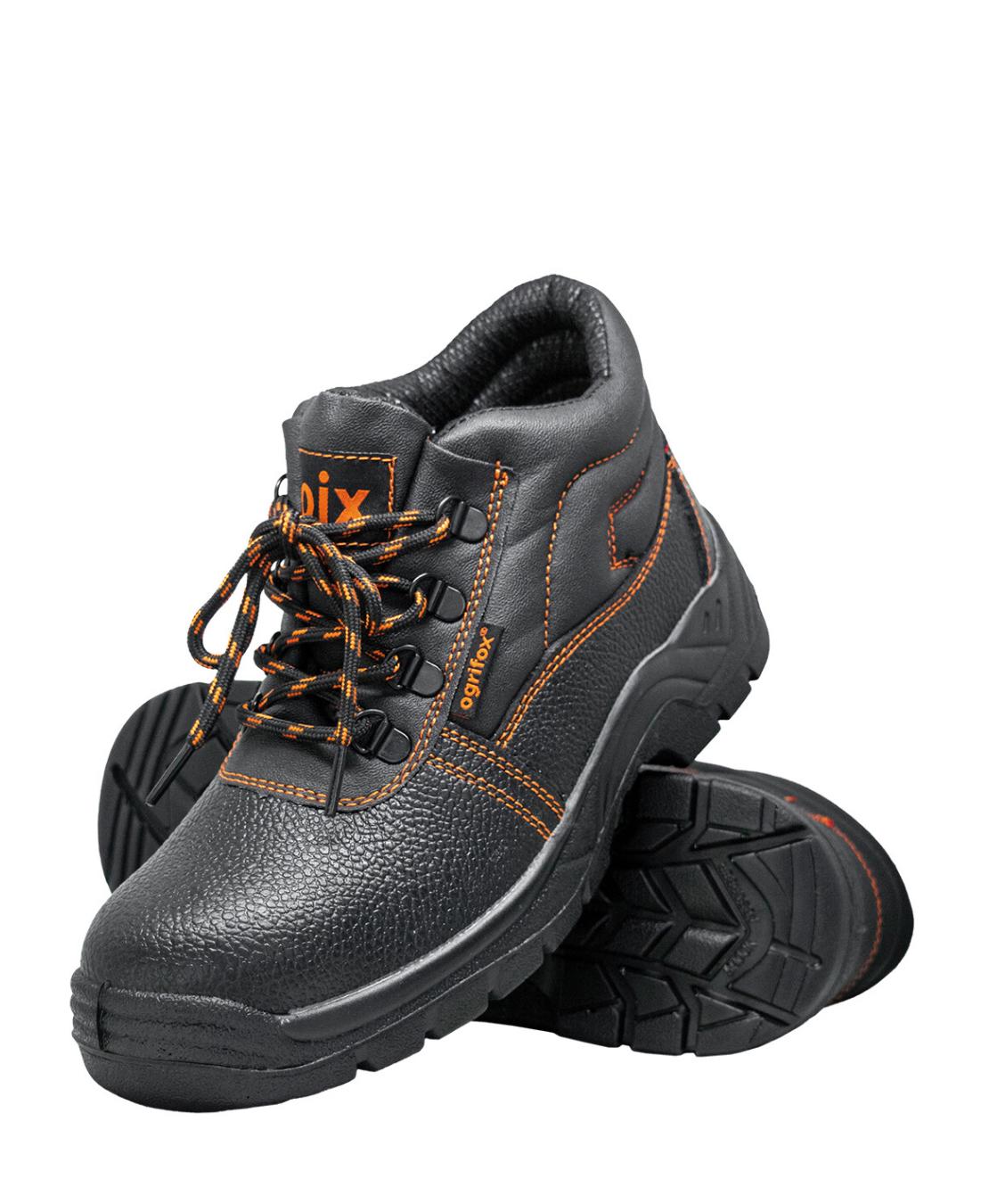 Ботинки защитные кожаные OX-OIX-T-SB с металлическим носком р. 46 (27632610)