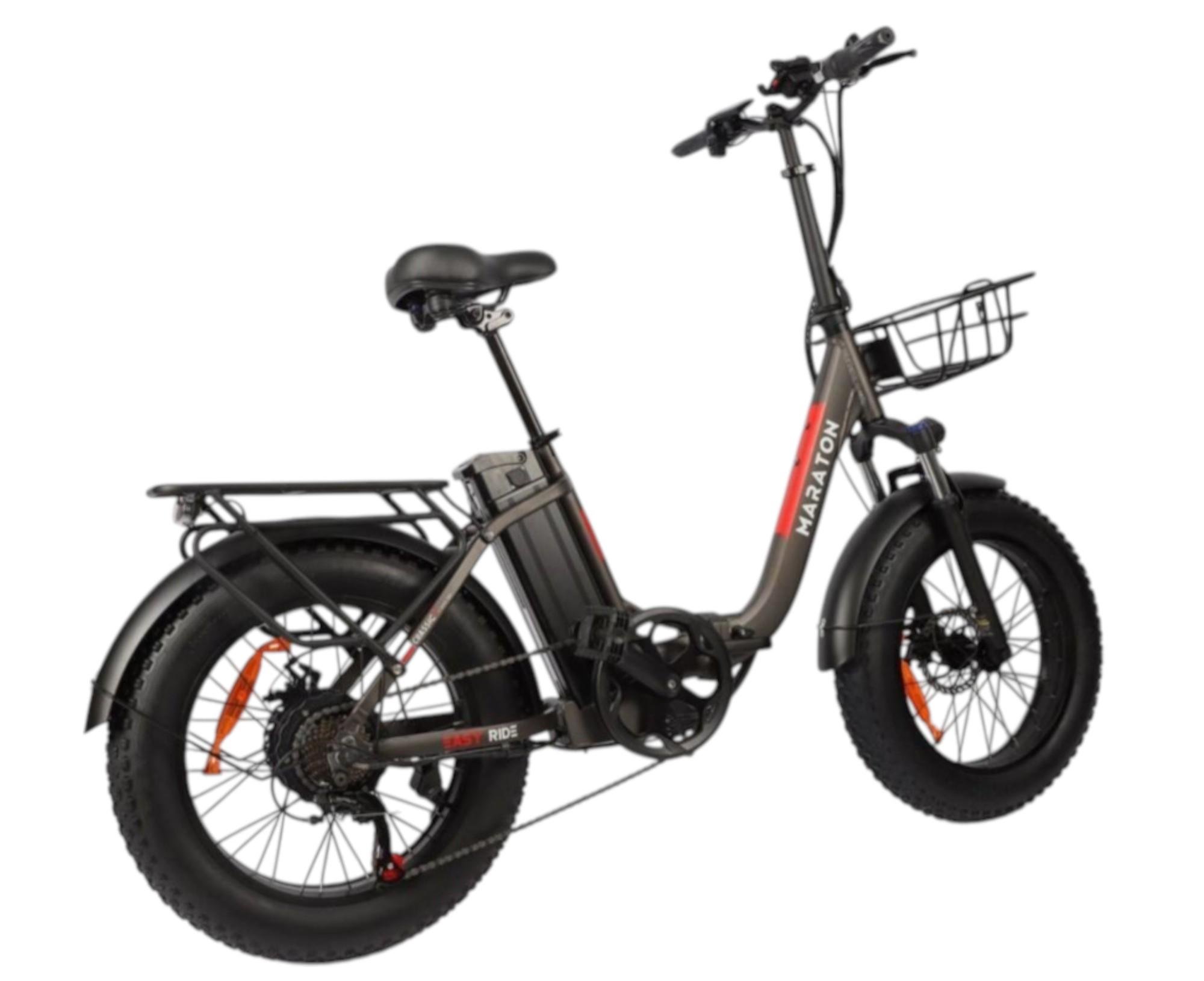 Електровелосипед Maraton Spitfire 20" 48V 500W 13 Ah Брунатний (НФ-00000426) - фото 2 Електровелосипед Maraton Spitfire 20" 48V 500W 13 Ah Брунатний (НФ-00000426) - фото 2