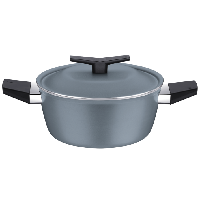 Кастрюля Tramontina Spezia 24 см 4,3 л Блакитний