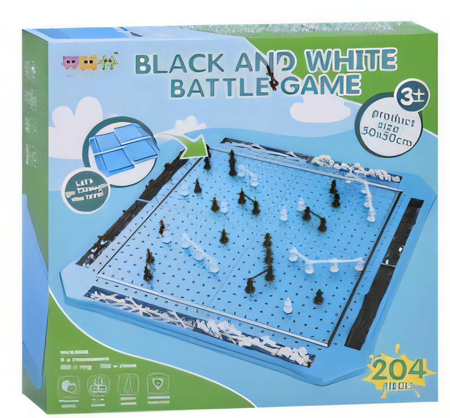 Игра настольная Bambi Черный против белых (SR-113-N-1390)