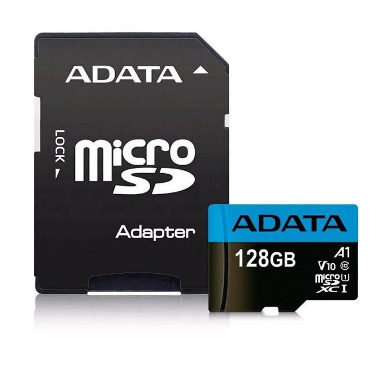 Карта пам'яті Premier microSDXC UHS-I Class10 128ГБ+SD adapter (2554312913)