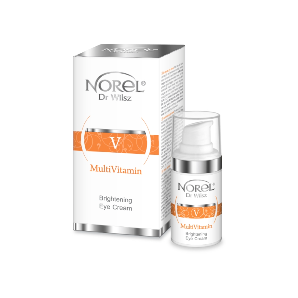 Крем освітлюючий навколо очей Norel MultiVitamin Brightening Eye Cream 15 мл (0182)