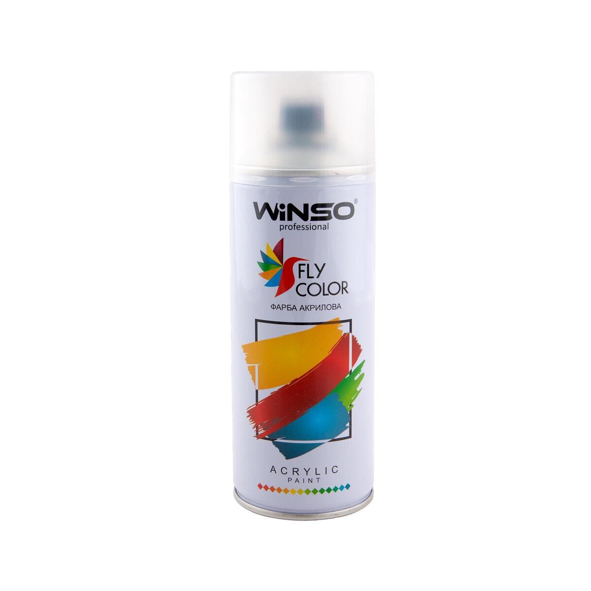 Лак WINSO Spray бесцветный аэрозоль 450 мл (6986)