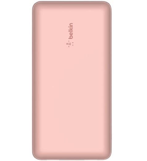 Повербанк Belkin 20000 mAh 15 W Pink