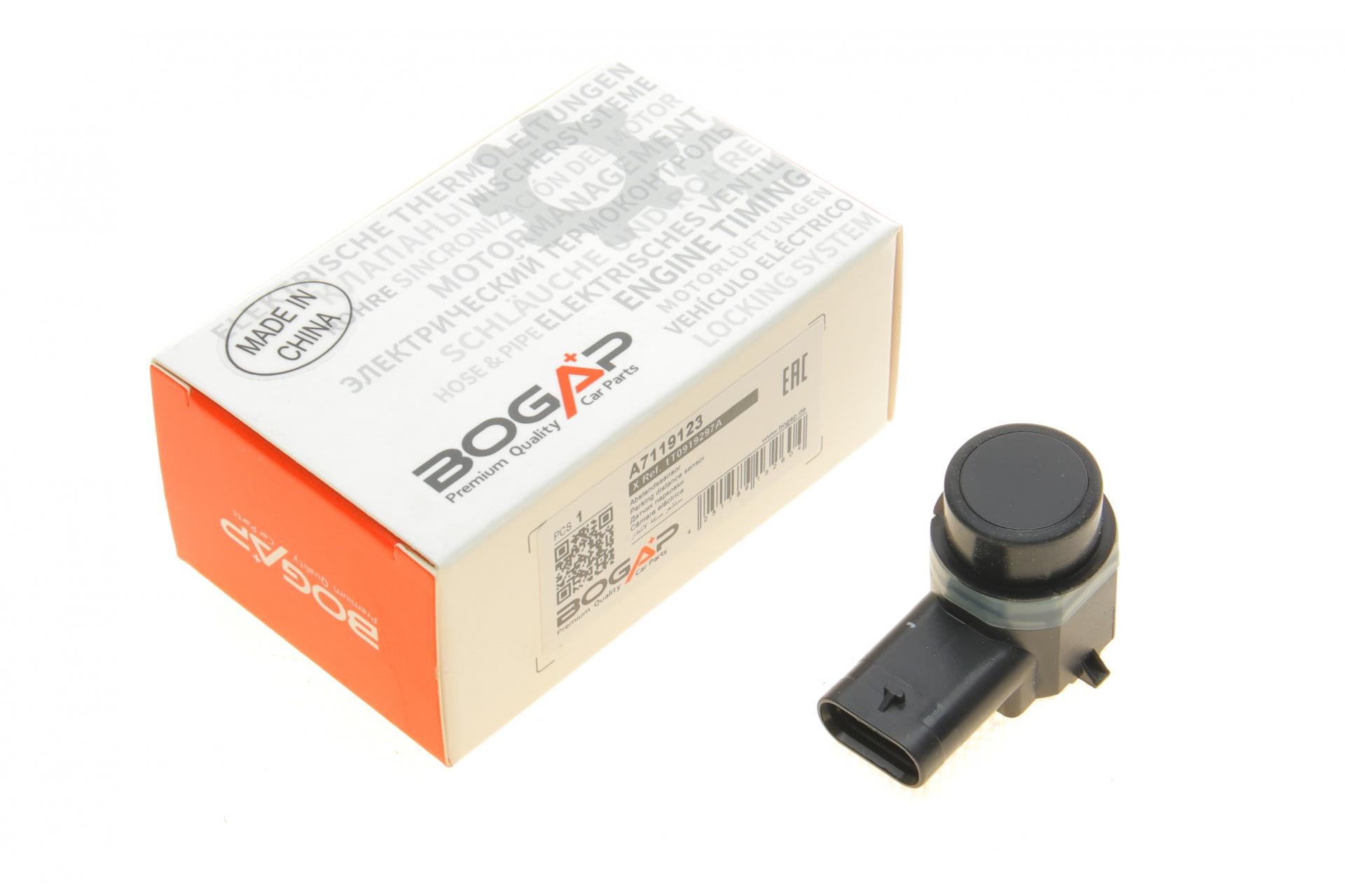 Датчик BOGAP парковки передний Skoda Octavia/VW Golf/Caddy/Sharan 05 (A7119123) Датчик BOGAP парковки передний Skoda Octavia/VW Golf/Caddy/Sharan 05 (A7119123)