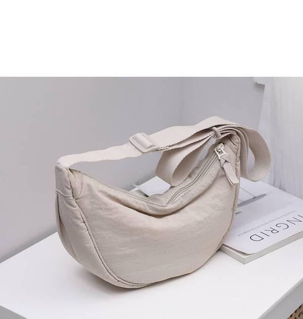 Сумка-мессенджер женская с плечевым ремешком Бежевый