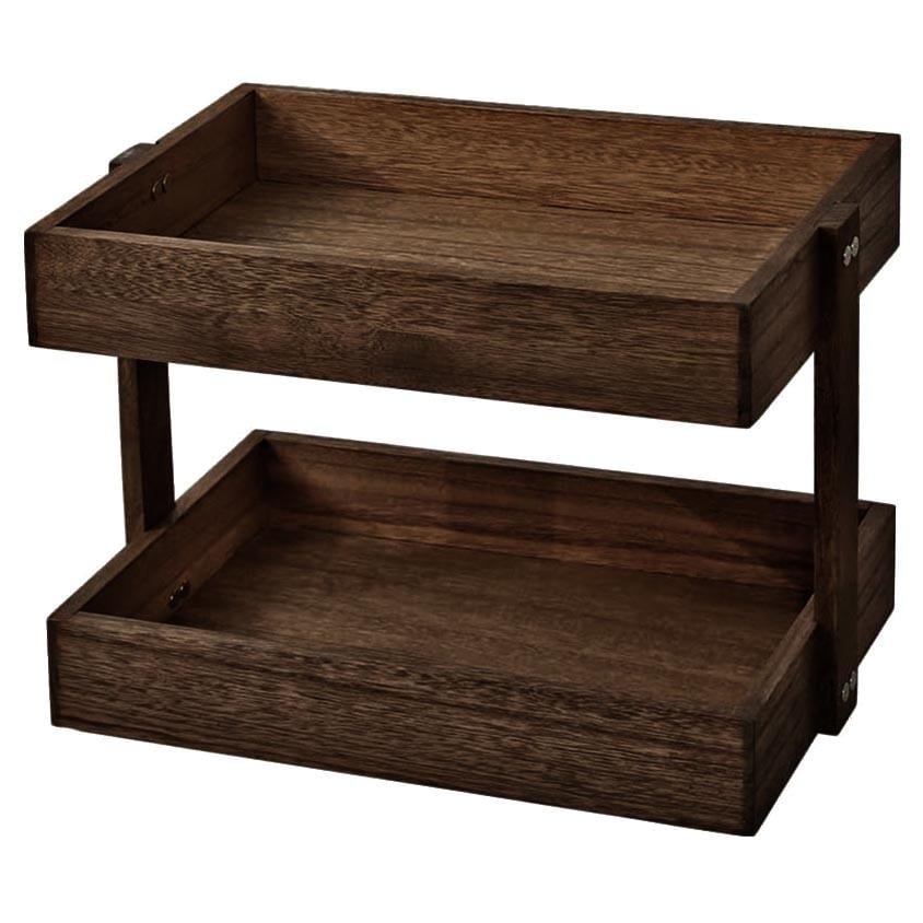 Полка для ванной настольная из дерева Хопфилд Капучино (ВНО-004509) Полка для ванной настольная из дерева Хопфилд Капучино (ВНО-004509)