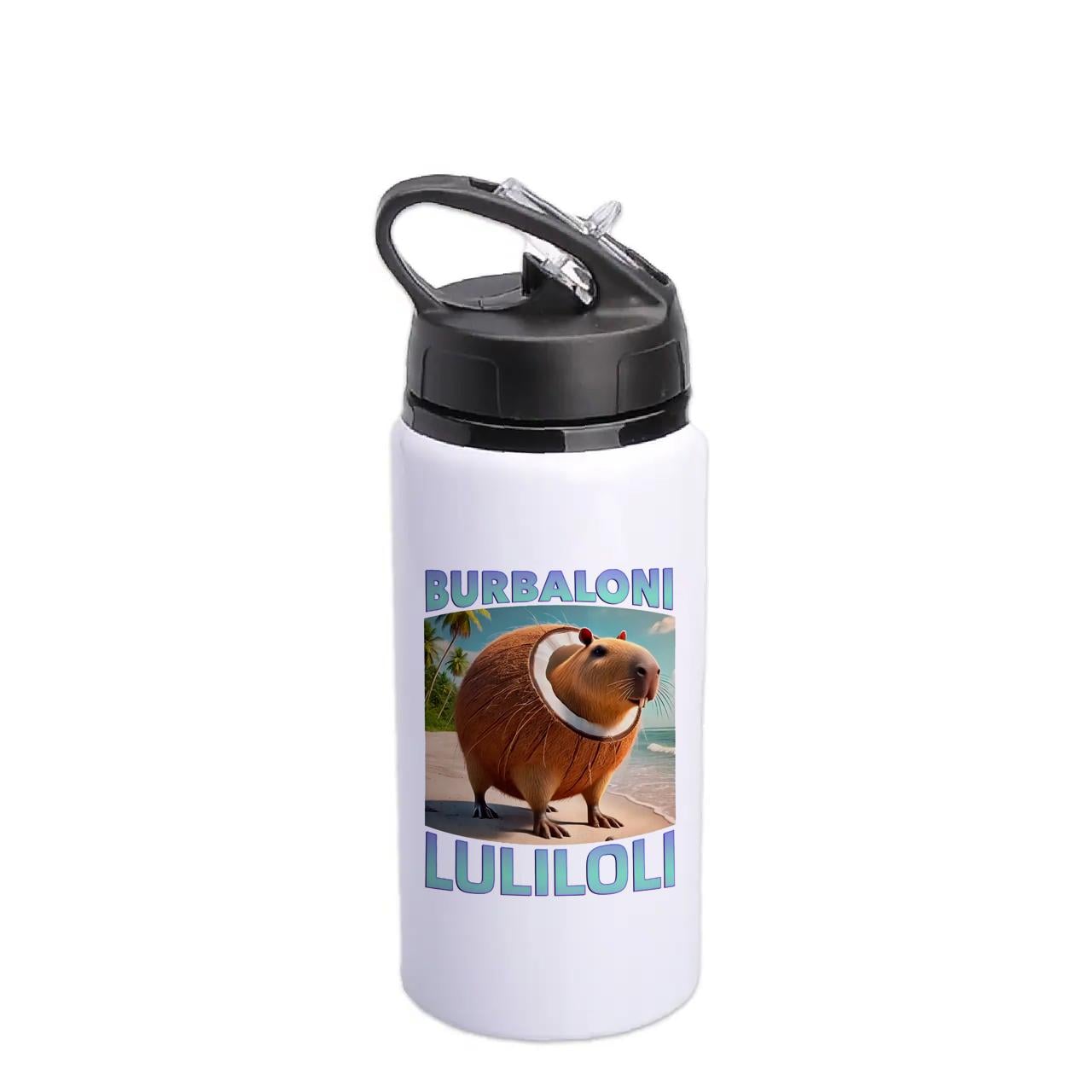 Бутылка для воды с печатью Burbaloni Luliloli (28801)
