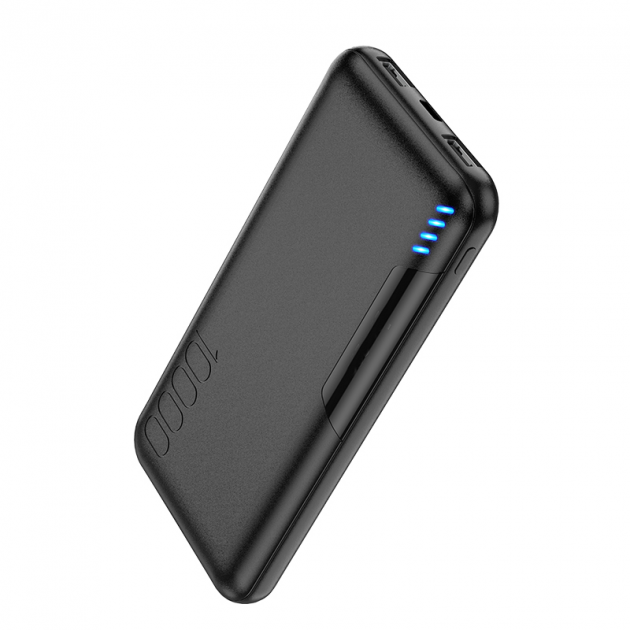 Павербанк XPRO J82 с индикацией зарядки 10000 mAh Черный (32537-01) Павербанк XPRO J82 с индикацией зарядки 10000 mAh Черный (32537-01)