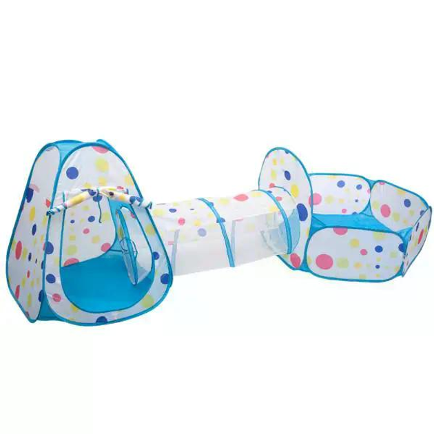 Палатка игровая для детей замок 3в1 Палатка игровая для детей замок 3в1