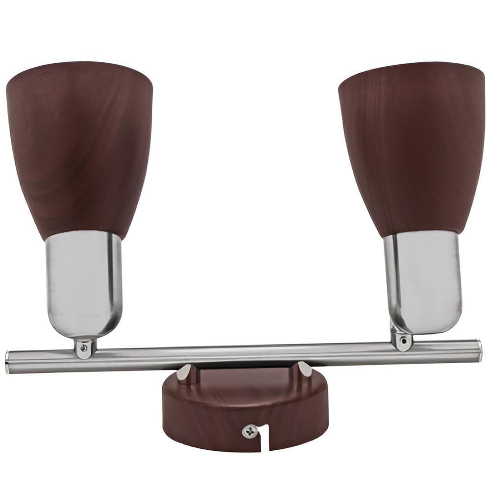 Спот Lemanso ST196/2 подвійний E14 40W Вишня (12496)