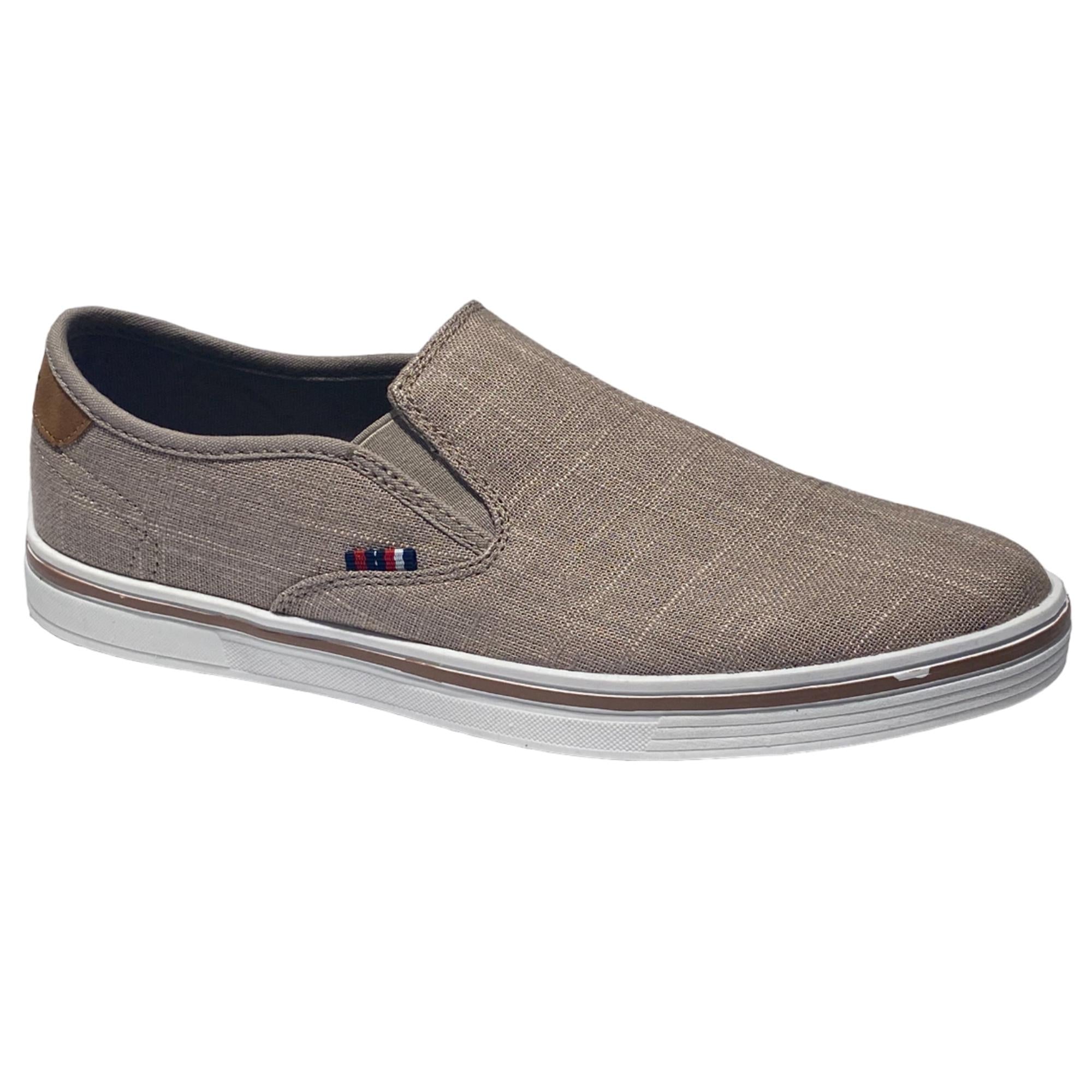 Слипоны мужские осенние Kinetix р. 40 Светло-коричневый (40048-40)