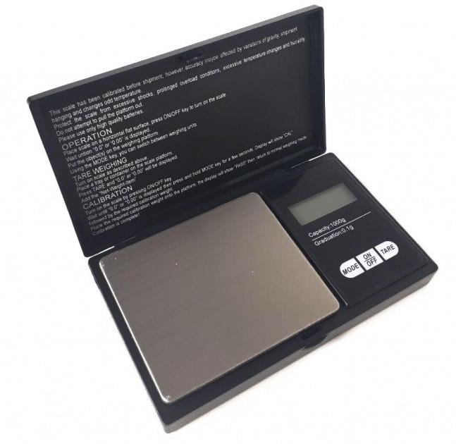 Весы ювелирные Domotec MS-2020 Черный