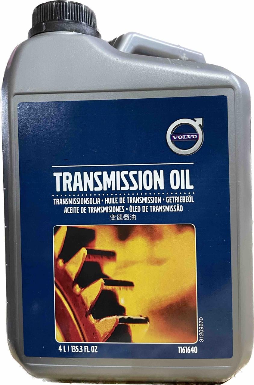 Трансмиссионное масло Volvo Transmission Oil Generation I 4 л (1161640)