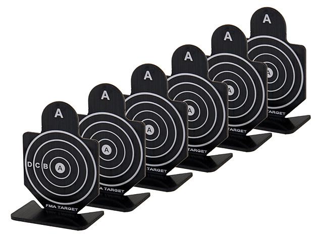 ᐉ Мишени Mod.A для стрельбы металлические 42х60 мм Черный • Купить в ...
