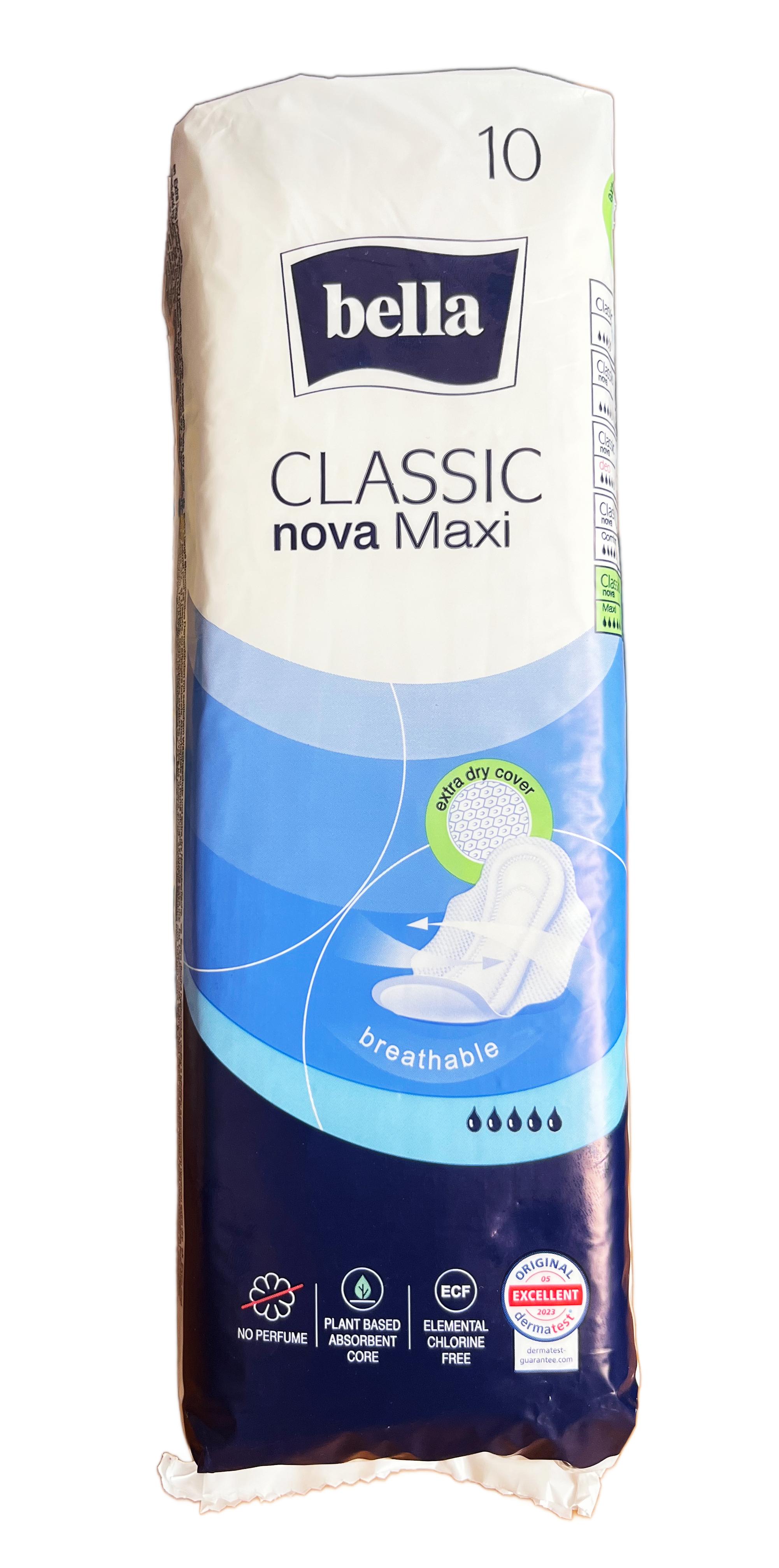 Прокладки гігієнічні Bella Classic Nova Maxi 10 шт. (28446730) Прокладки гігієнічні Bella Classic Nova Maxi 10 шт. (28446730)
