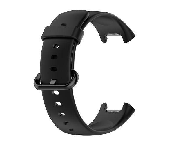 Ремешок для смарт-часов Silicone для Xiaomi Redmi Watch 2/Redmi Watch 2 Lite Черный