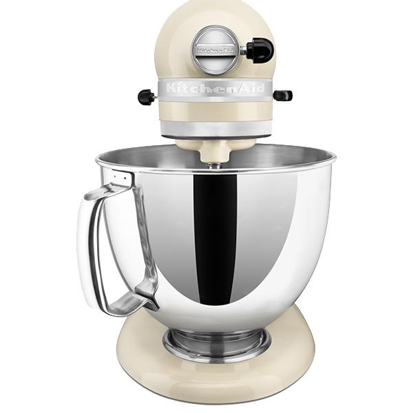 Міксер планетарний KitchenAid Artisan 4,83 л Кремовий (5KSM175PSEAC) - фото 2