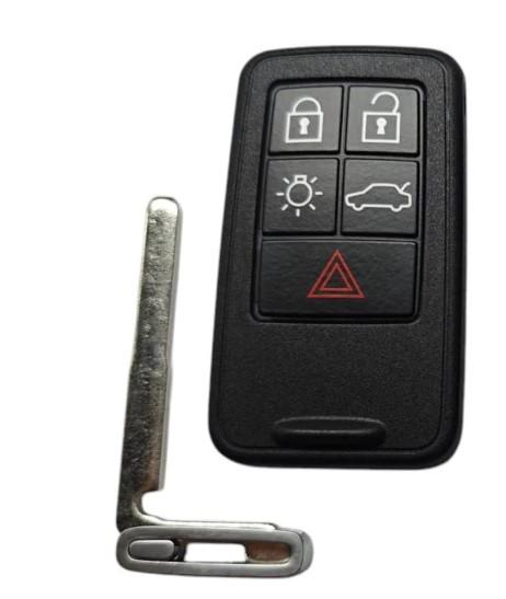 Корпус ключа Volvo на 5 кнопок (2407262145)