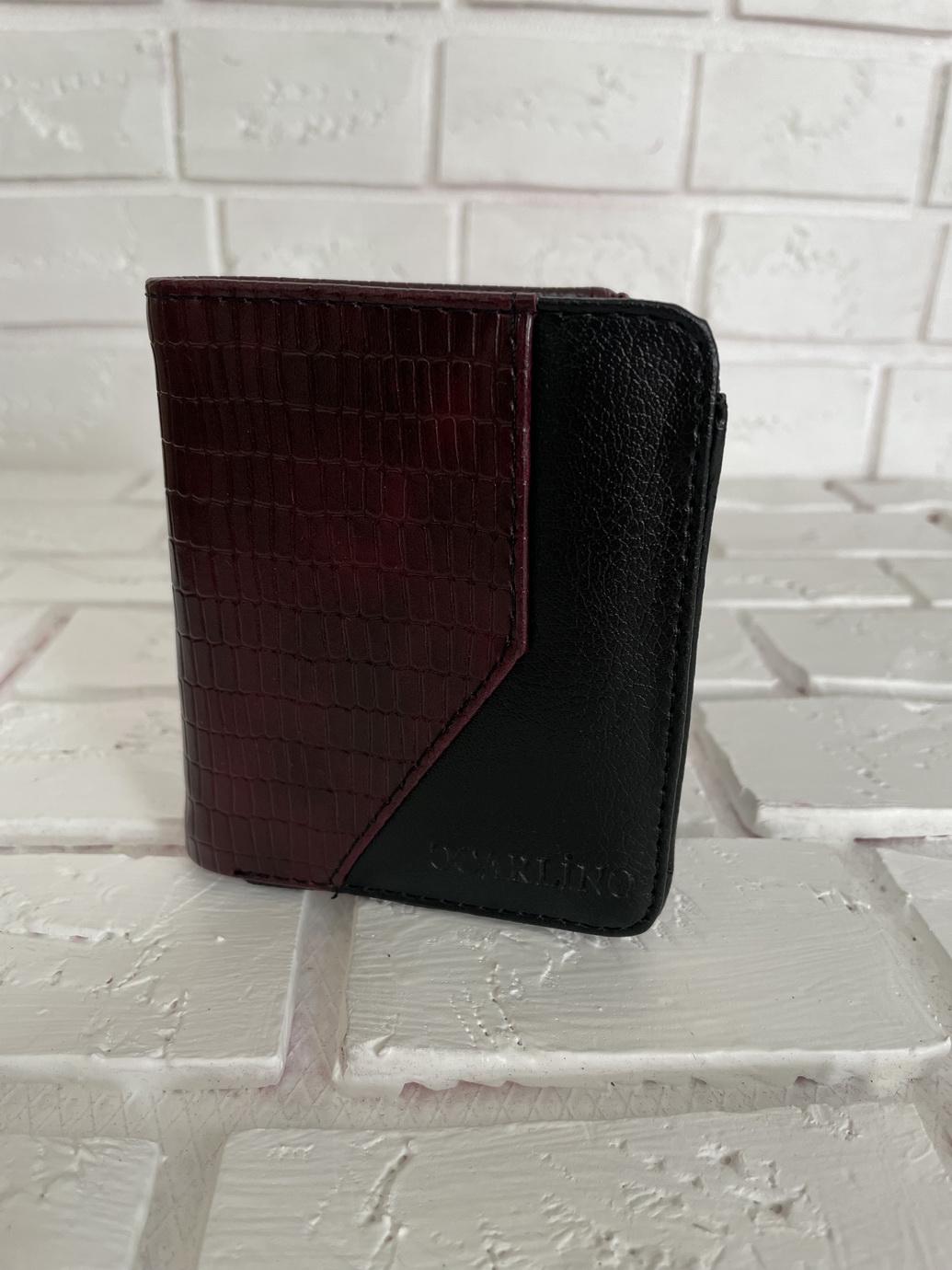 Гаманець чоловічий Karali 1002317x21 Бордовий