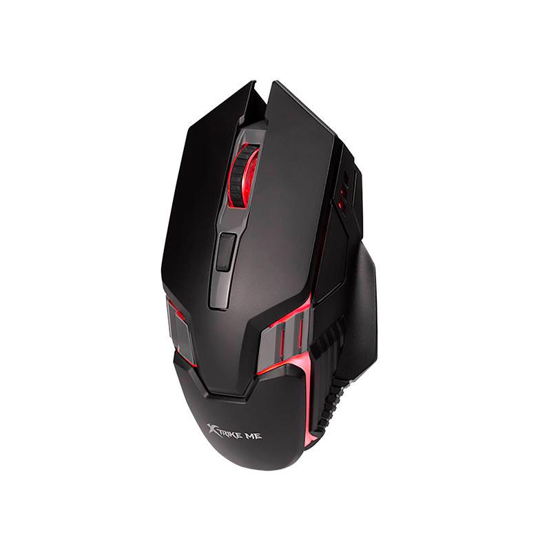 Компьютерная мышка игровая Xtrike ME GM-110 gaming RGB 1200-3600 4 stepdpi USB Black (589429) - фото 3