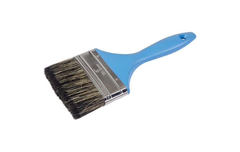 Пензель плаский MasterTool Майстер 4" 100х17х44 мм (91-1210)