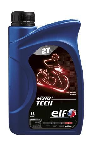 Моторне мастило до мототехніки Elf Moto 2 Tech 2Т 1 л (194958)