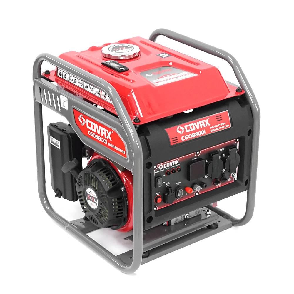Генератор інверторний Covax CGO8800i 6,0kW однофазний 220V 50Hz 4-stroke бак 7L 440х385х465 мм 37 кг (39172) Генератор інверторний Covax CGO8800i 6,0kW однофазний 220V 50Hz 4-stroke бак 7L 440х385х465 мм 37 кг (39172)