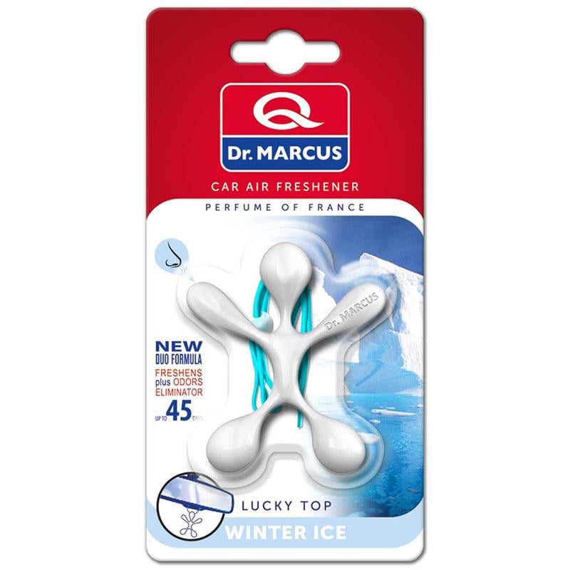 Ароматизатор Dr. Marcus Lucky Top Winter Ice підвіс (054537)