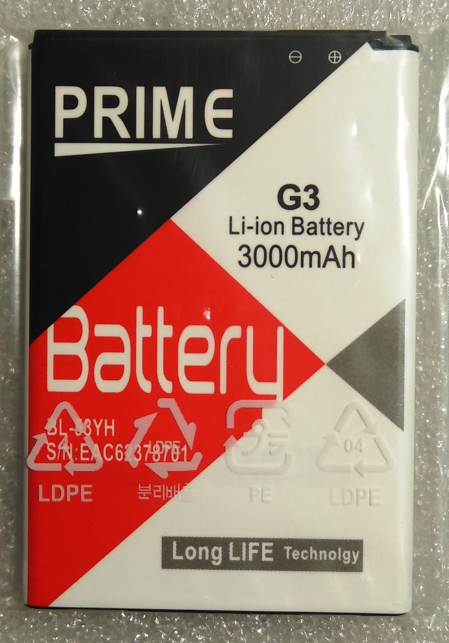 Аккумулятор Prime для LG G3 BL-53YH 3000 mAh (000020911) - фото 2