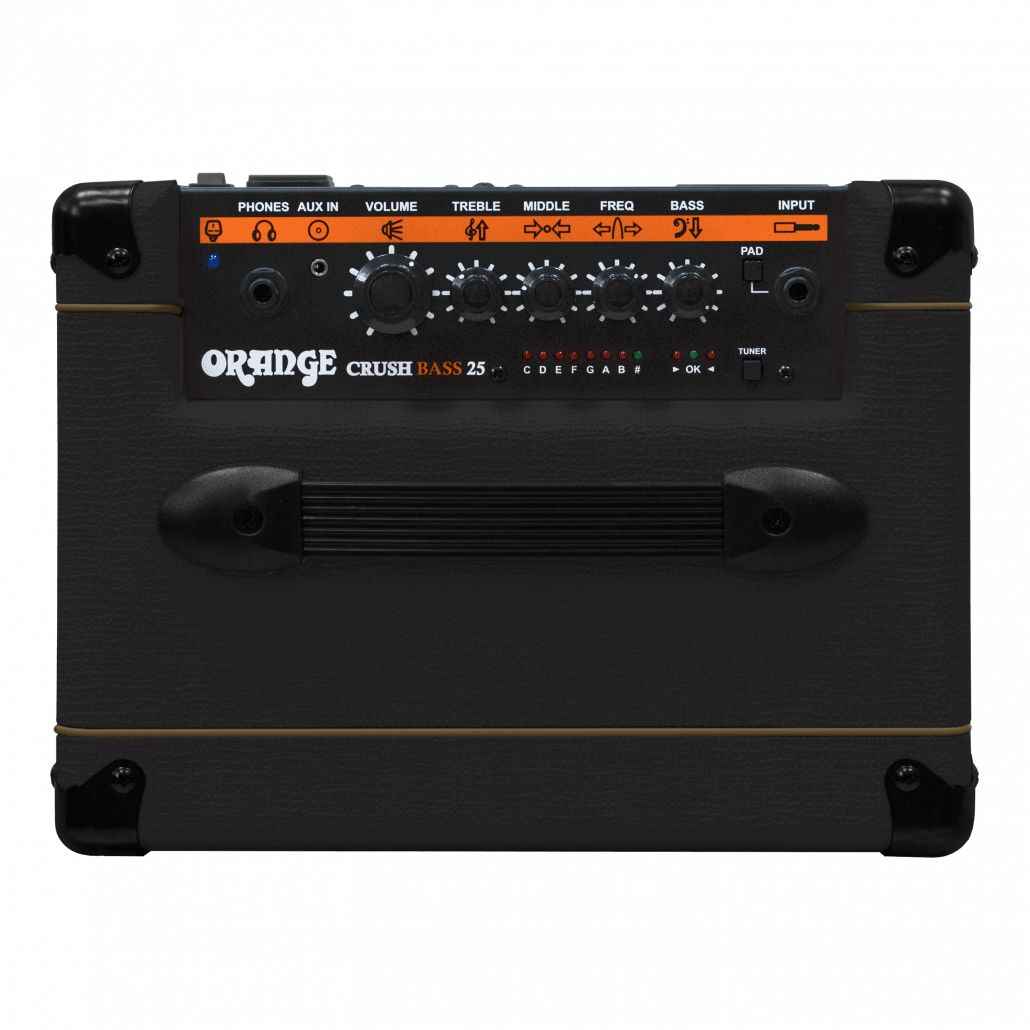 Комбопідсилювач для бас-гітари Orange Crush Bass 25 Black (123609) - фото 5