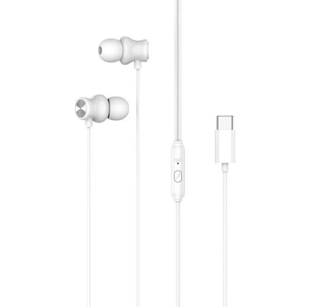 Наушники Gelius Sonic Bliss GP-HP020 Type-C White (98310)