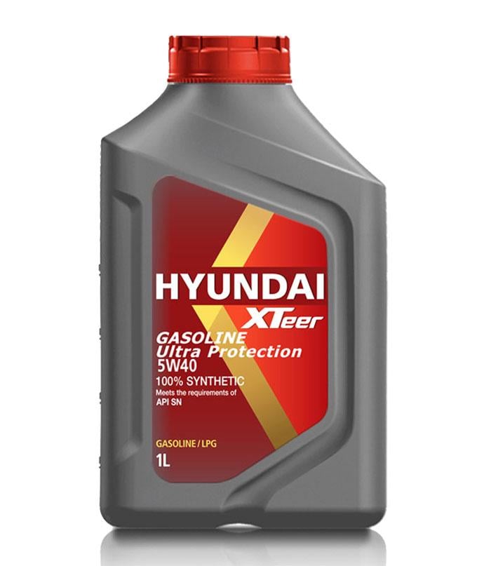 Моторное масло Hyundai XTeer Gasoline Ultra Protection 5W-40 1 л