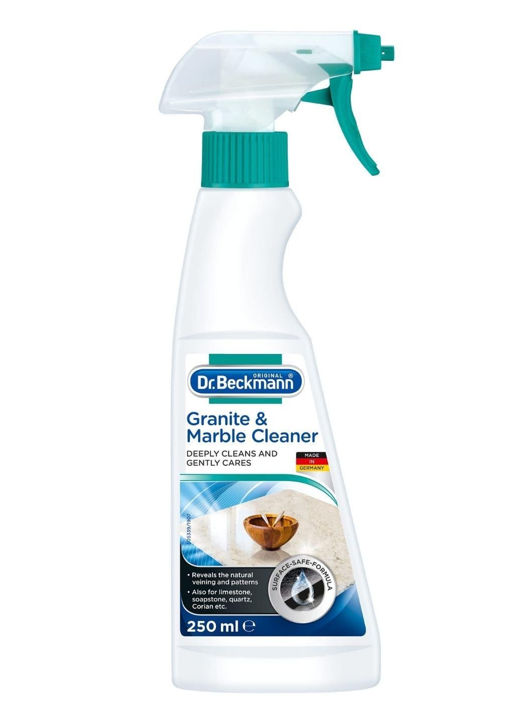 Засіб для очищення граніту та мармуру Dr. Beckmann Granite&Marble Cleaner 250 мл (Е-01691)