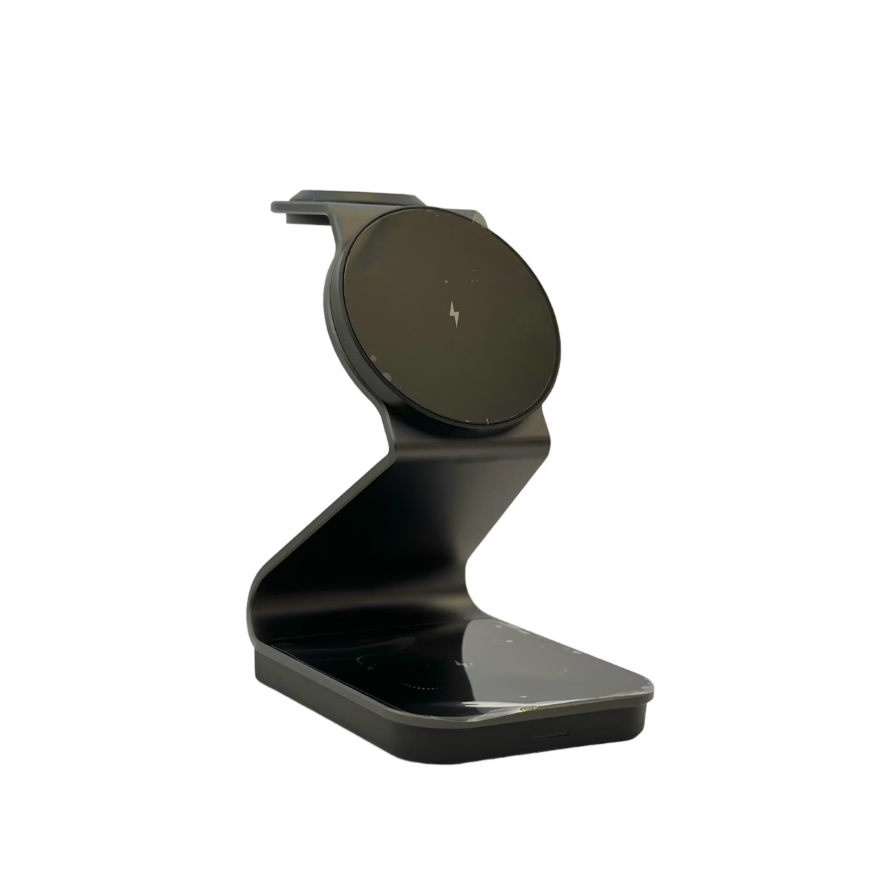 Зарядний пристрій бездротовий OJD-105 магнітна QI-зарядна станція для мобільного телефону/навушників/годинника 15 Вт 3в1 (X001TTASWT) Зарядний пристрій бездротовий OJD-105 магнітна QI-зарядна станція для мобільного телефону/навушників/годинника 15 Вт 3в1 (X001TTASWT)