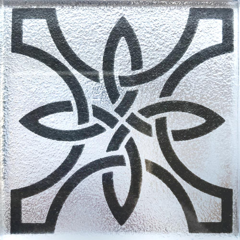 Тако стеклянное Kotto Ceramica GTР 7301 TEMPLAR mirror 73x73x8 см (20459180)