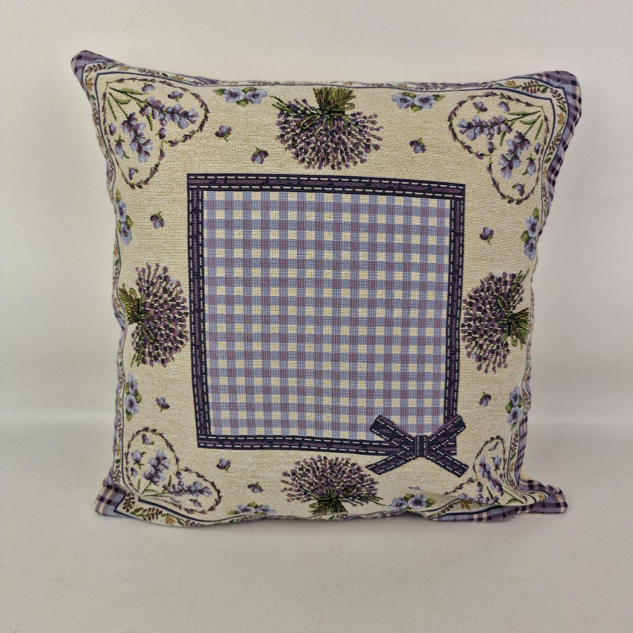 Наволочка гобеленовая Milano cod 80 45х45 см (CN39117)