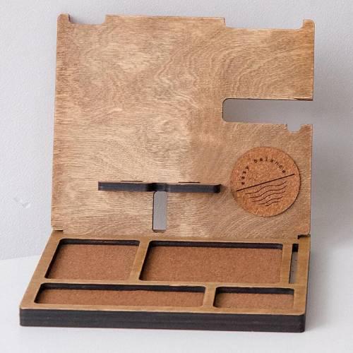 Подставка для телефона + органайзер (101010)