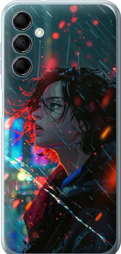 Чехол на Samsung Galaxy M14 M146B Ночные огни (6096u-3038-42517)