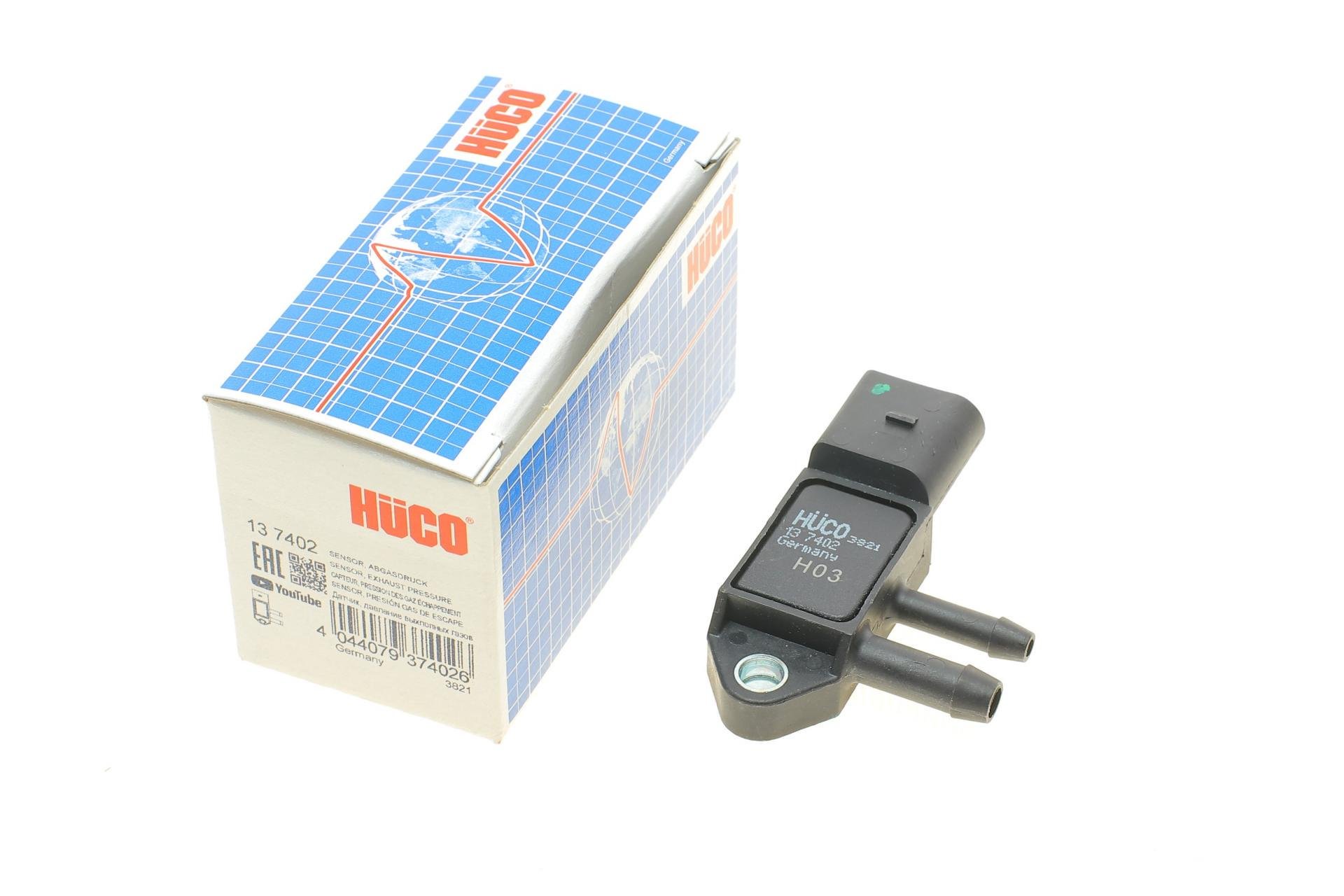 Датчик давления выхлопных газов VW T5 2,5TDi 4motion/Passat 1.9/2,0TDI 05- (137402) Датчик давления выхлопных газов VW T5 2,5TDi 4motion/Passat 1.9/2,0TDI 05- (137402)