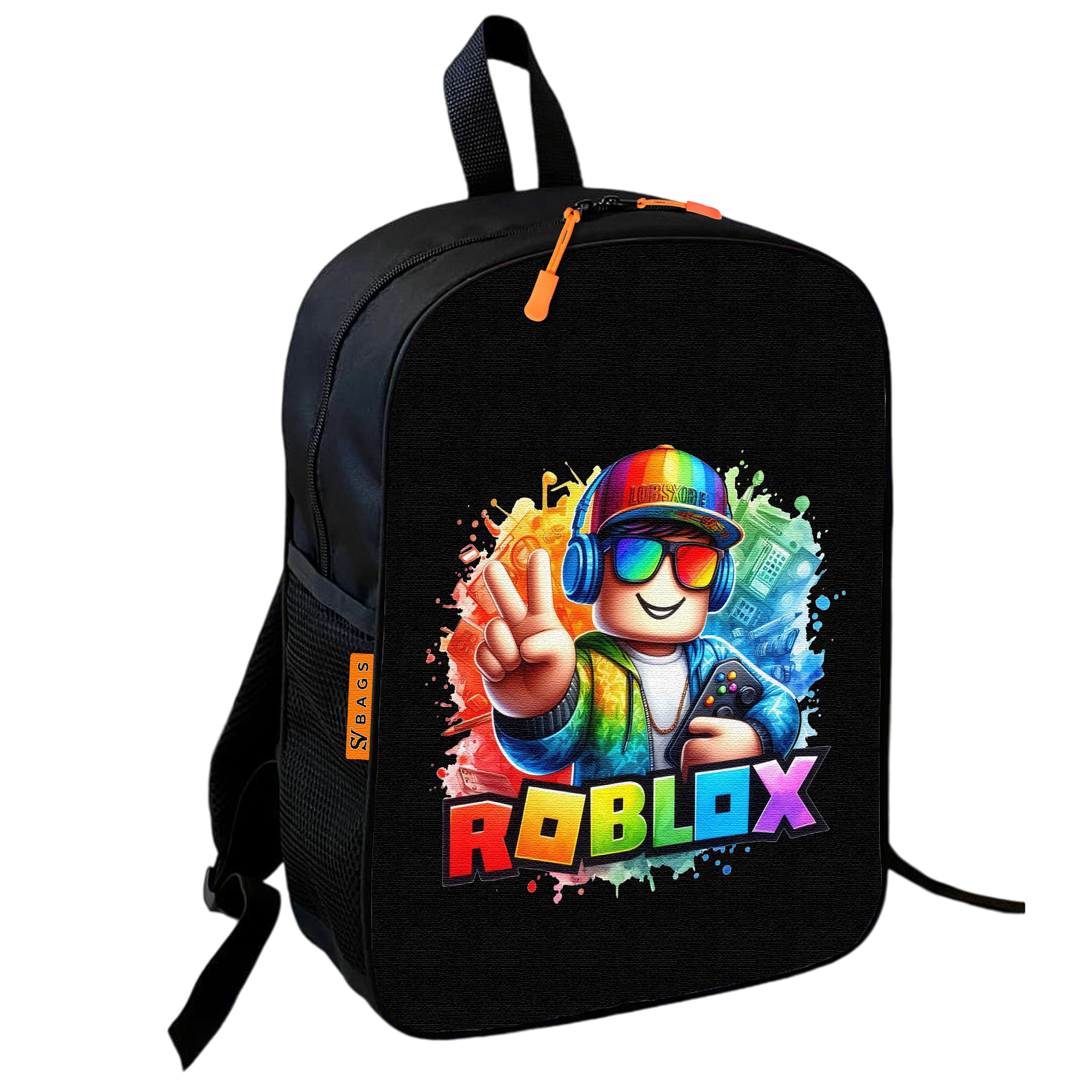 Школьный рюкзак детский Roblox городской для мальчика 36х27 см (0510)