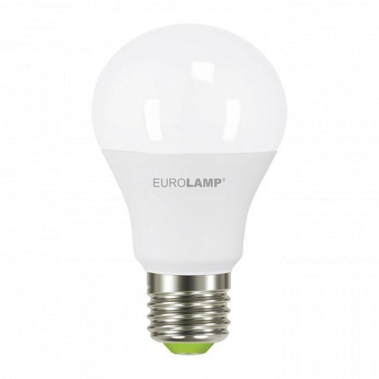 Лампа светодиодная Eurolamp LED-A60-12273P груша 12 W 220 V 1050 lm 3000K Е27 60х112 мм (4260484998675)