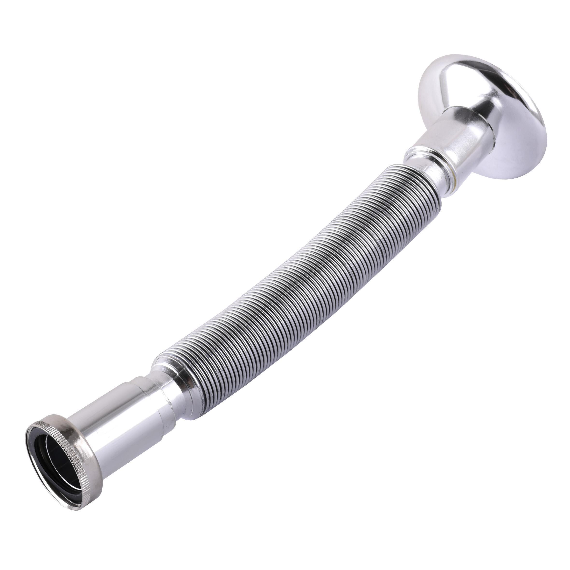 Трубка пластиковая гофрированная NDP-1030 1 1/4" Ø32 мм Chrome (000016609)