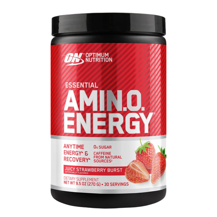 Аминокислотный комплекс ON Amino Energy 270 г Клубника (OPN-05914) Аминокислотный комплекс ON Amino Energy 270 г Клубника (OPN-05914)